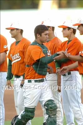Thumbnail 2 in Riverside Poly vs Lakewood (Section Playoffs) photogallery.