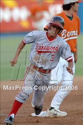 Thumbnail 1 in Riverside Poly vs Lakewood (Section Playoffs) photogallery.