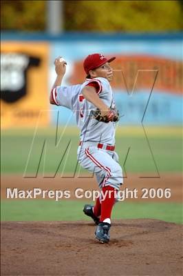Thumbnail 3 in Riverside Poly vs Lakewood (Section Playoffs) photogallery.