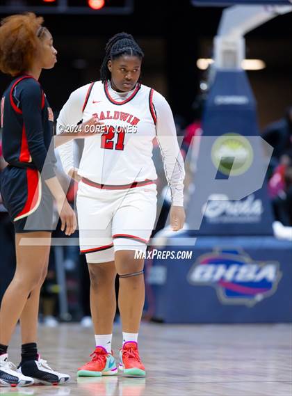Thumbnail 1 in Hardaway vs Baldwin (GHSA 4A State Championship) photogallery.