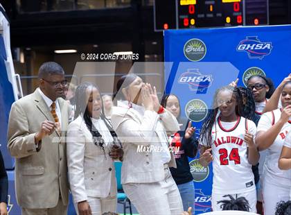 Thumbnail 1 in Hardaway vs Baldwin (GHSA 4A State Championship) photogallery.