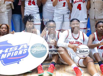 Thumbnail 2 in Hardaway vs Baldwin (GHSA 4A State Championship) photogallery.