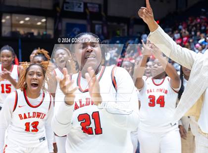 Thumbnail 3 in Hardaway vs Baldwin (GHSA 4A State Championship) photogallery.