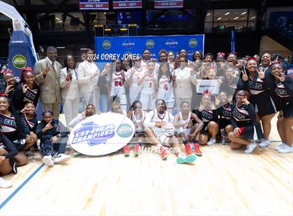 Thumbnail 3 in Hardaway vs Baldwin (GHSA 4A State Championship) photogallery.