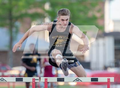 Thumbnail 3 in LHSAA District 8-3A(District Track Meet) photogallery.
