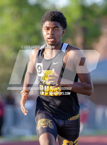 Thumbnail 1 in LHSAA District 8-3A(District Track Meet) photogallery.