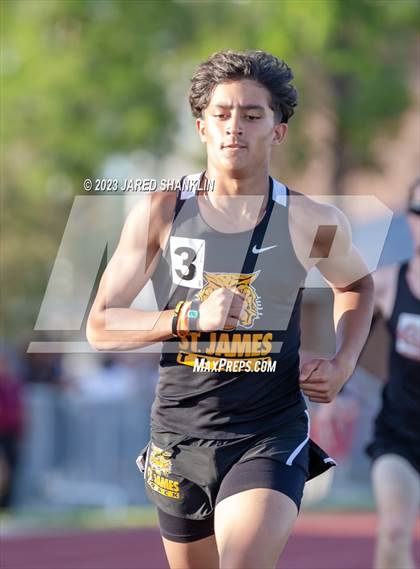 Thumbnail 2 in LHSAA District 8-3A(District Track Meet) photogallery.