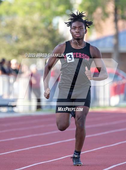 Thumbnail 1 in LHSAA District 8-3A(District Track Meet) photogallery.
