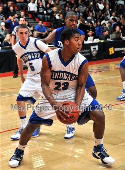 Thumbnail 1 in Windward vs. Lutheran (CIF SS D5AA Final) photogallery.