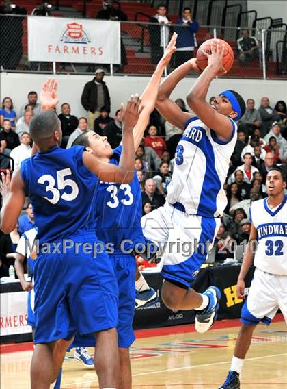 Thumbnail 1 in Windward vs. Lutheran (CIF SS D5AA Final) photogallery.