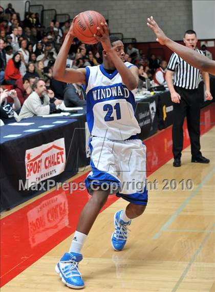 Thumbnail 1 in Windward vs. Lutheran (CIF SS D5AA Final) photogallery.