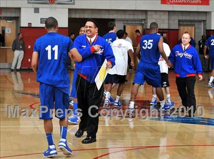 Thumbnail 1 in Windward vs. Lutheran (CIF SS D5AA Final) photogallery.