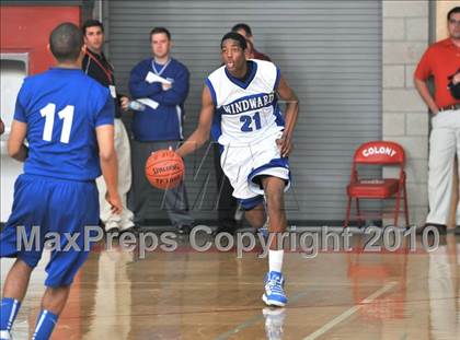 Thumbnail 2 in Windward vs. Lutheran (CIF SS D5AA Final) photogallery.