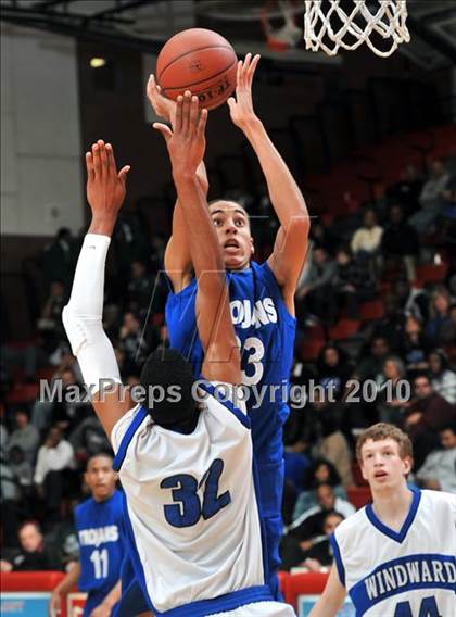 Thumbnail 1 in Windward vs. Lutheran (CIF SS D5AA Final) photogallery.
