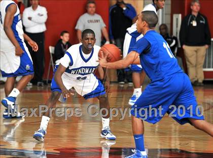 Thumbnail 3 in Windward vs. Lutheran (CIF SS D5AA Final) photogallery.