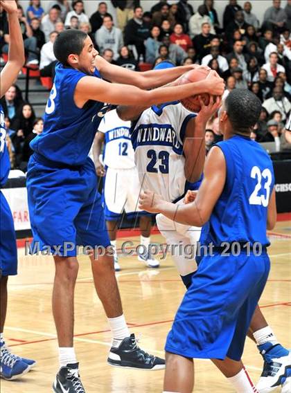 Thumbnail 3 in Windward vs. Lutheran (CIF SS D5AA Final) photogallery.