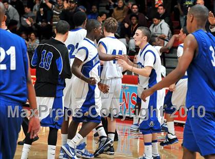 Thumbnail 1 in Windward vs. Lutheran (CIF SS D5AA Final) photogallery.