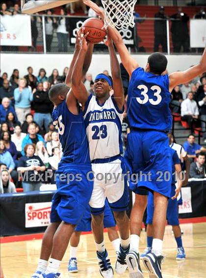 Thumbnail 2 in Windward vs. Lutheran (CIF SS D5AA Final) photogallery.