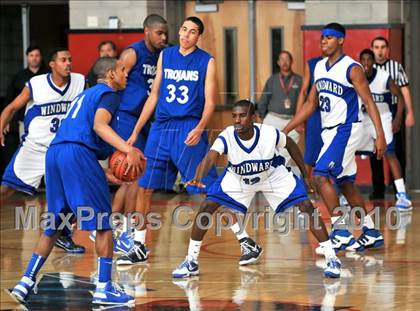 Thumbnail 1 in Windward vs. Lutheran (CIF SS D5AA Final) photogallery.