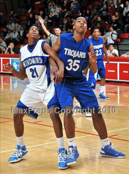 Thumbnail 2 in Windward vs. Lutheran (CIF SS D5AA Final) photogallery.