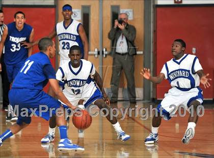 Thumbnail 2 in Windward vs. Lutheran (CIF SS D5AA Final) photogallery.