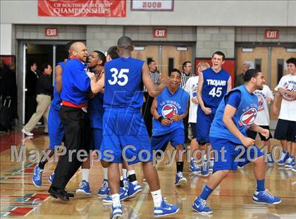 Thumbnail 1 in Windward vs. Lutheran (CIF SS D5AA Final) photogallery.