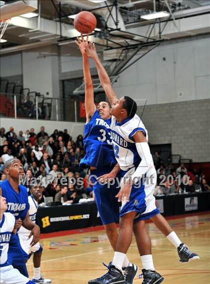 Thumbnail 1 in Windward vs. Lutheran (CIF SS D5AA Final) photogallery.