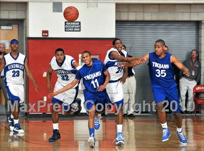 Thumbnail 3 in Windward vs. Lutheran (CIF SS D5AA Final) photogallery.