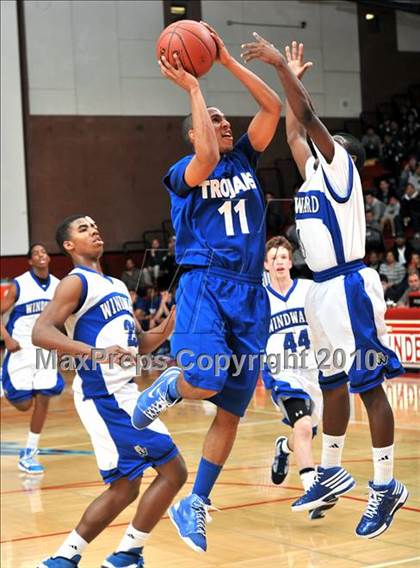 Thumbnail 1 in Windward vs. Lutheran (CIF SS D5AA Final) photogallery.