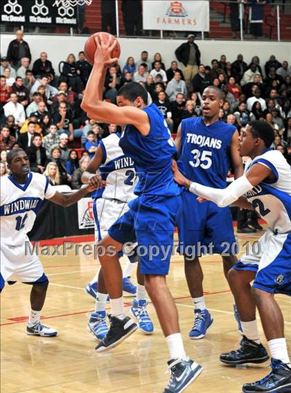 Thumbnail 3 in Windward vs. Lutheran (CIF SS D5AA Final) photogallery.