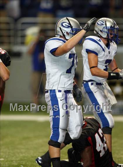 Thumbnail 3 in Georgetown vs. Harker Heights (Dave Campbell's Texas Football Classic) photogallery.