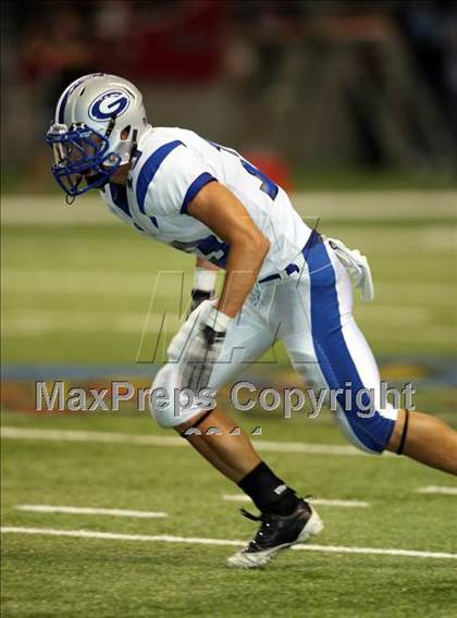 Thumbnail 1 in Georgetown vs. Harker Heights (Dave Campbell's Texas Football Classic) photogallery.
