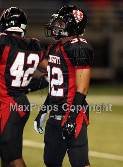 Thumbnail 3 in Georgetown vs. Harker Heights (Dave Campbell's Texas Football Classic) photogallery.
