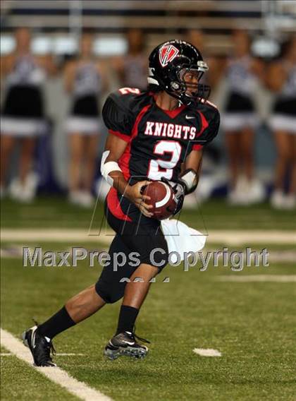 Thumbnail 3 in Georgetown vs. Harker Heights (Dave Campbell's Texas Football Classic) photogallery.