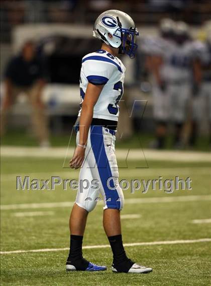Thumbnail 1 in Georgetown vs. Harker Heights (Dave Campbell's Texas Football Classic) photogallery.