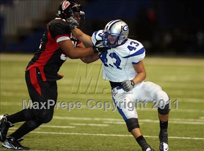 Thumbnail 1 in Georgetown vs. Harker Heights (Dave Campbell's Texas Football Classic) photogallery.