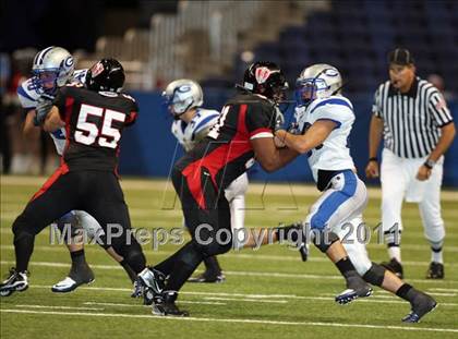 Thumbnail 1 in Georgetown vs. Harker Heights (Dave Campbell's Texas Football Classic) photogallery.