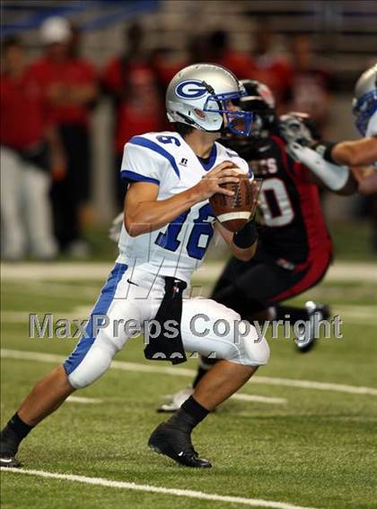 Thumbnail 3 in Georgetown vs. Harker Heights (Dave Campbell's Texas Football Classic) photogallery.