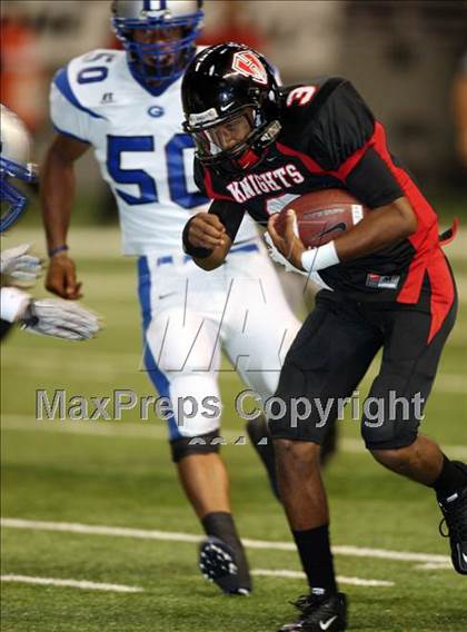 Thumbnail 3 in Georgetown vs. Harker Heights (Dave Campbell's Texas Football Classic) photogallery.