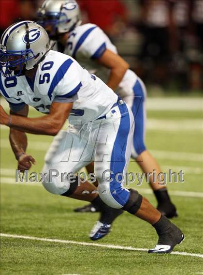 Thumbnail 2 in Georgetown vs. Harker Heights (Dave Campbell's Texas Football Classic) photogallery.