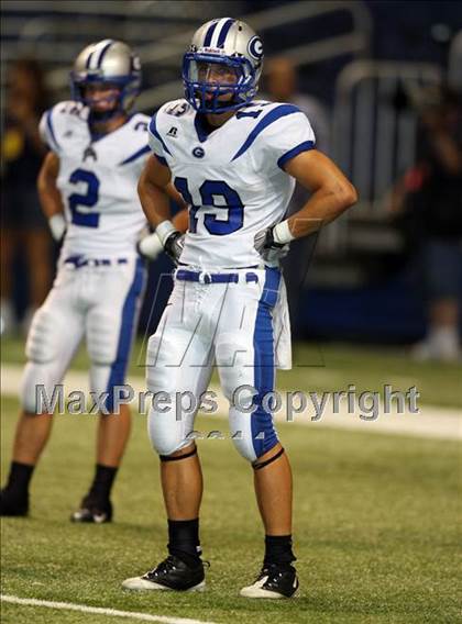 Thumbnail 3 in Georgetown vs. Harker Heights (Dave Campbell's Texas Football Classic) photogallery.