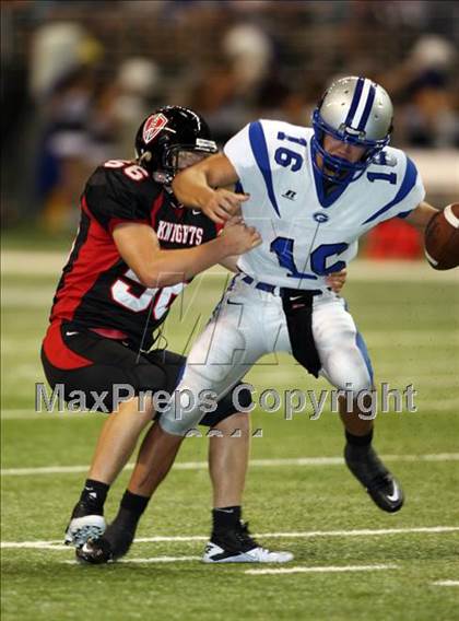 Thumbnail 3 in Georgetown vs. Harker Heights (Dave Campbell's Texas Football Classic) photogallery.