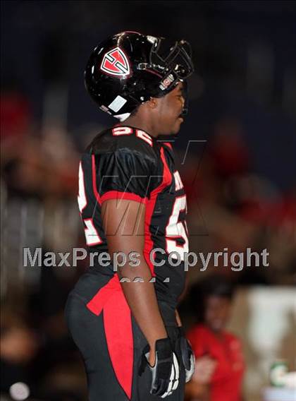 Thumbnail 1 in Georgetown vs. Harker Heights (Dave Campbell's Texas Football Classic) photogallery.
