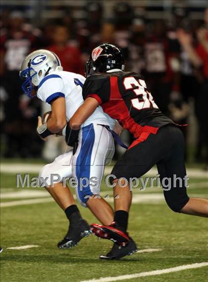 Thumbnail 3 in Georgetown vs. Harker Heights (Dave Campbell's Texas Football Classic) photogallery.