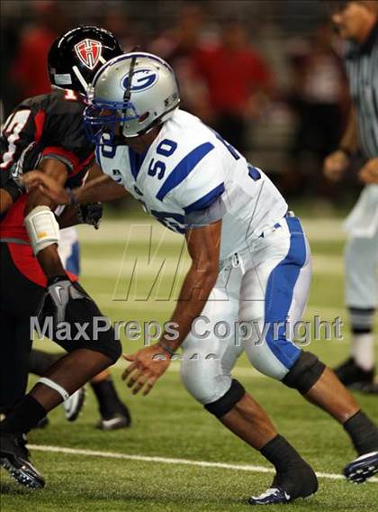 Thumbnail 3 in Georgetown vs. Harker Heights (Dave Campbell's Texas Football Classic) photogallery.