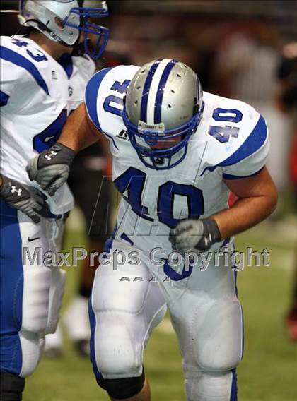 Thumbnail 1 in Georgetown vs. Harker Heights (Dave Campbell's Texas Football Classic) photogallery.