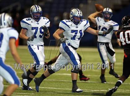 Thumbnail 3 in Georgetown vs. Harker Heights (Dave Campbell's Texas Football Classic) photogallery.