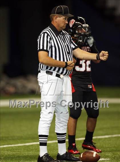 Thumbnail 3 in Georgetown vs. Harker Heights (Dave Campbell's Texas Football Classic) photogallery.