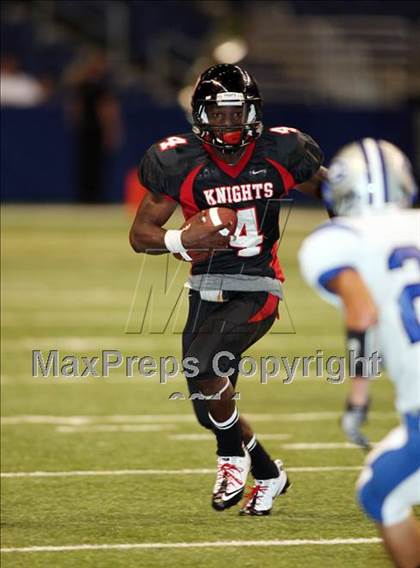 Thumbnail 3 in Georgetown vs. Harker Heights (Dave Campbell's Texas Football Classic) photogallery.