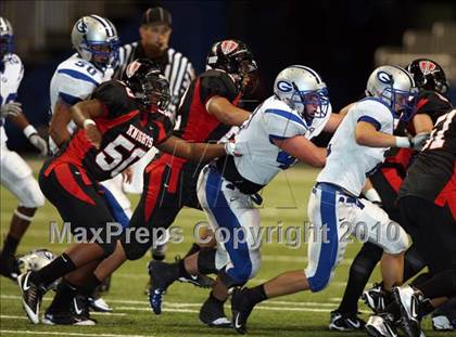 Thumbnail 3 in Georgetown vs. Harker Heights (Dave Campbell's Texas Football Classic) photogallery.